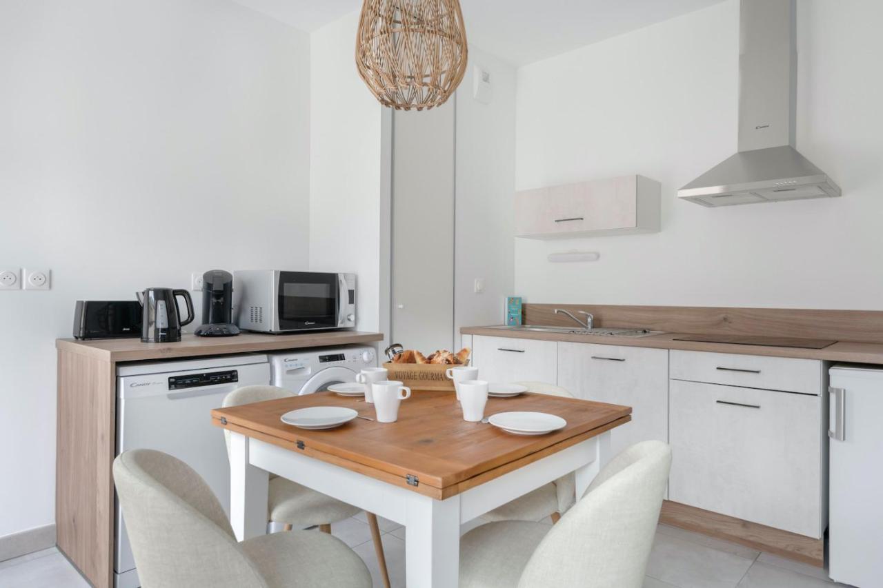 50M De La Plage, Bel Appartement Pour 4 Pleneuf-Val-Andre Bagian luar foto