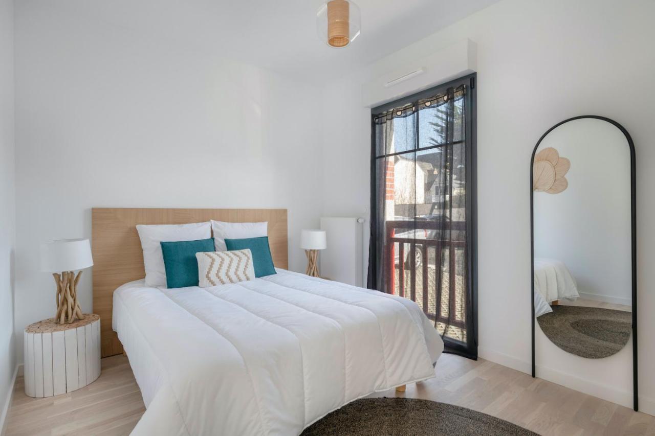 50M De La Plage, Bel Appartement Pour 4 Pleneuf-Val-Andre Bagian luar foto