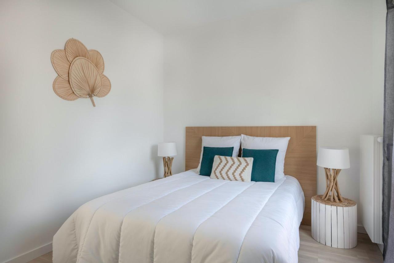 50M De La Plage, Bel Appartement Pour 4 Pleneuf-Val-Andre Bagian luar foto