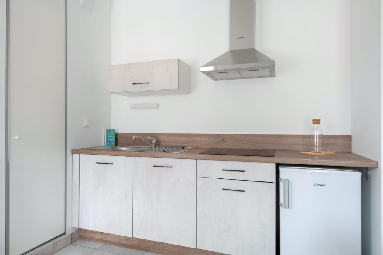 50M De La Plage, Bel Appartement Pour 4 Pleneuf-Val-Andre Bagian luar foto