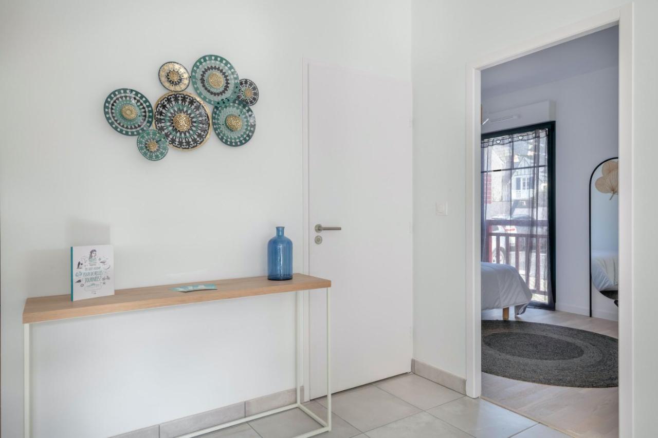 50M De La Plage, Bel Appartement Pour 4 Pleneuf-Val-Andre Bagian luar foto