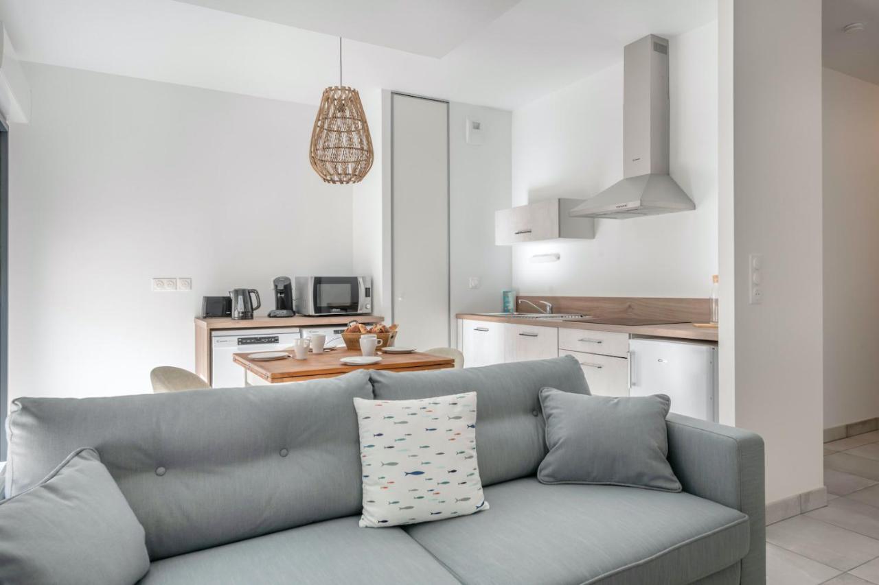 50M De La Plage, Bel Appartement Pour 4 Pleneuf-Val-Andre Bagian luar foto