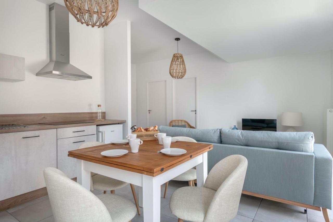 50M De La Plage, Bel Appartement Pour 4 Pleneuf-Val-Andre Bagian luar foto