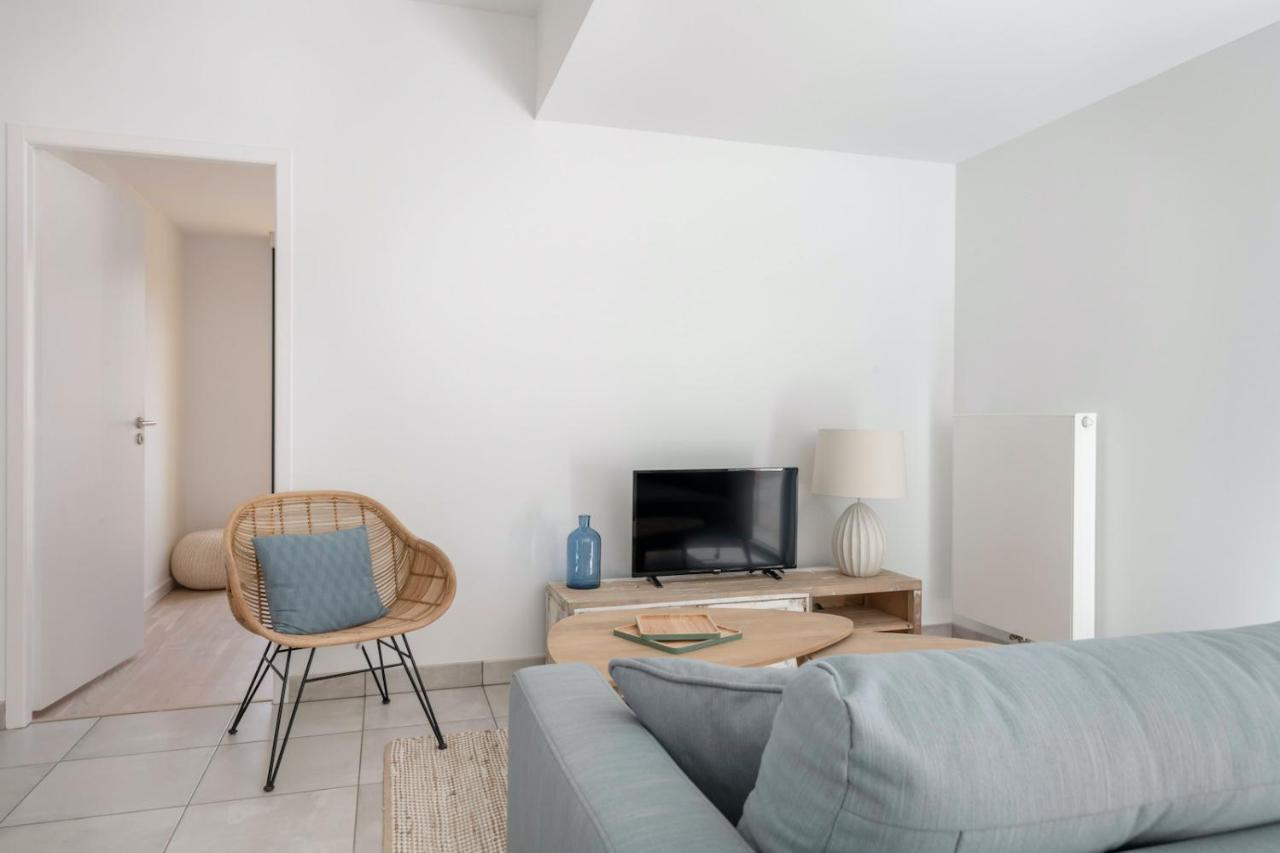 50M De La Plage, Bel Appartement Pour 4 Pleneuf-Val-Andre Bagian luar foto
