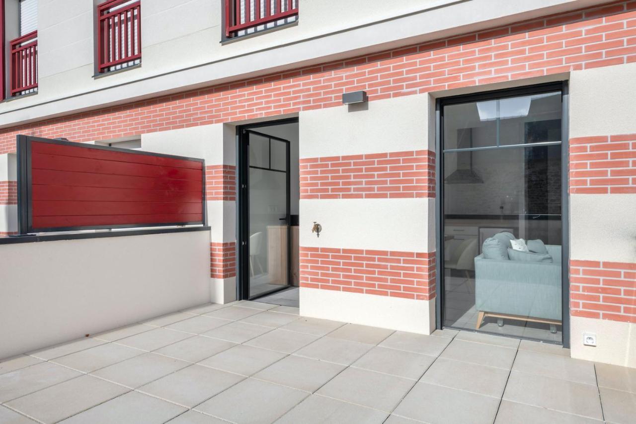 50M De La Plage, Bel Appartement Pour 4 Pleneuf-Val-Andre Bagian luar foto