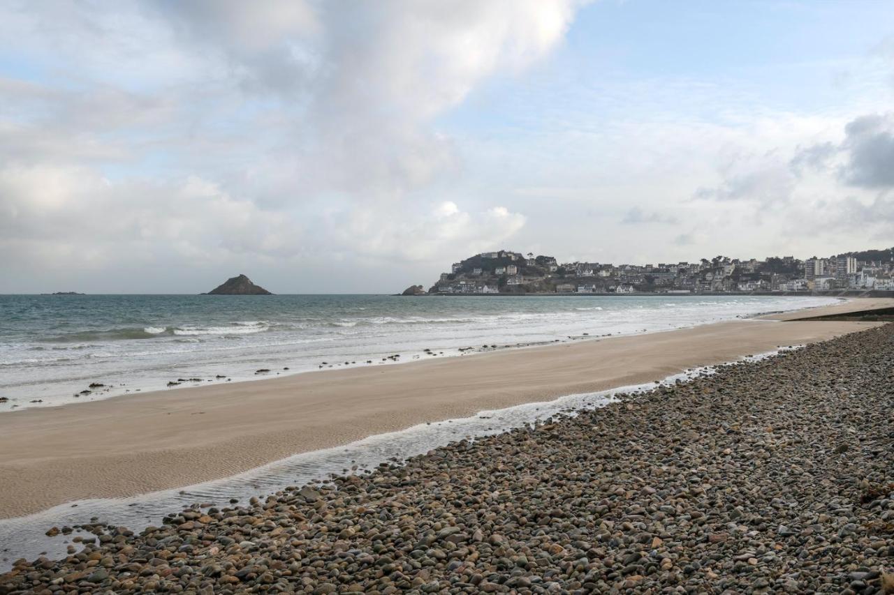 50M De La Plage, Bel Appartement Pour 4 Pleneuf-Val-Andre Bagian luar foto