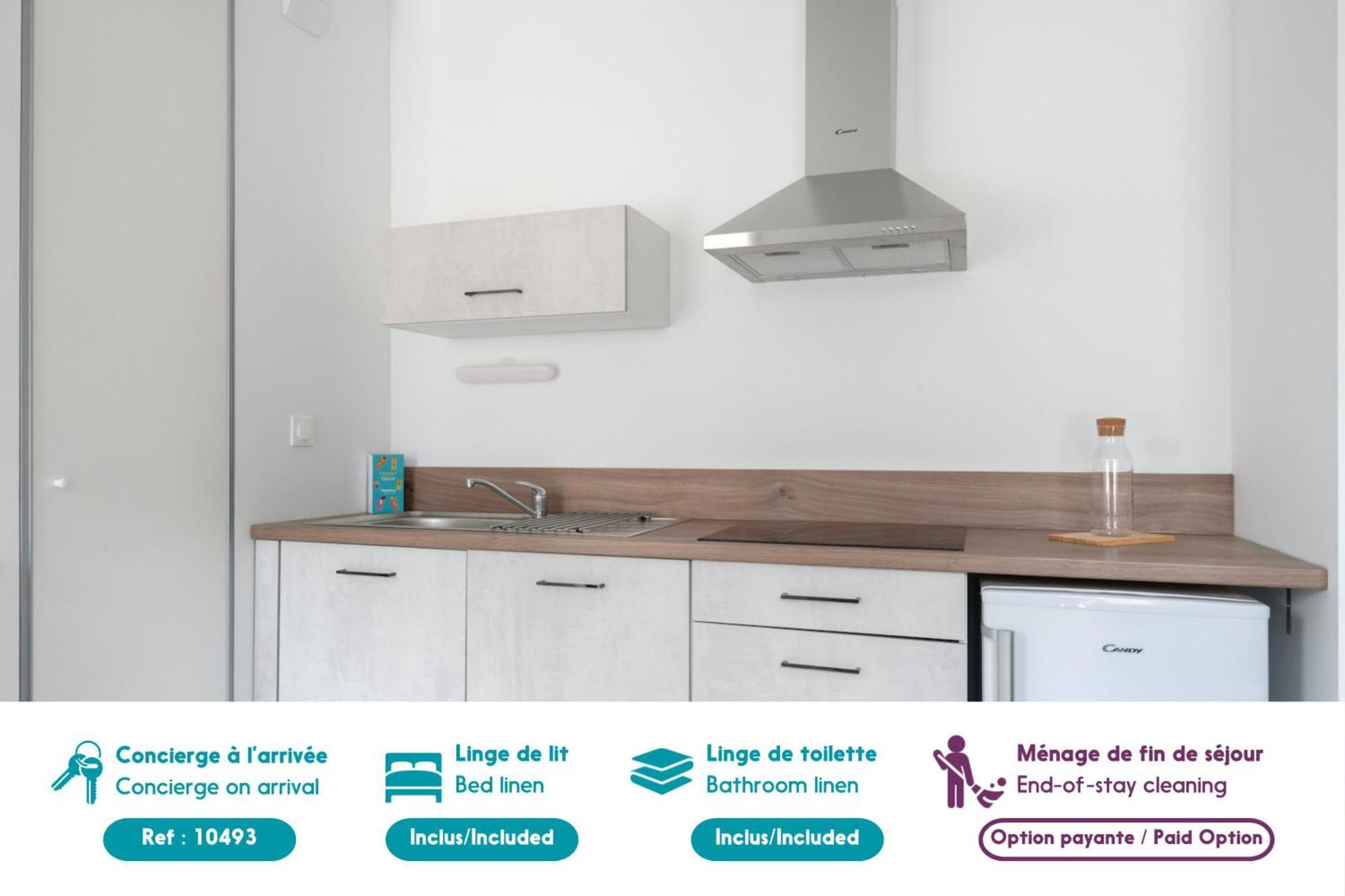 50M De La Plage, Bel Appartement Pour 4 Pleneuf-Val-Andre Bagian luar foto